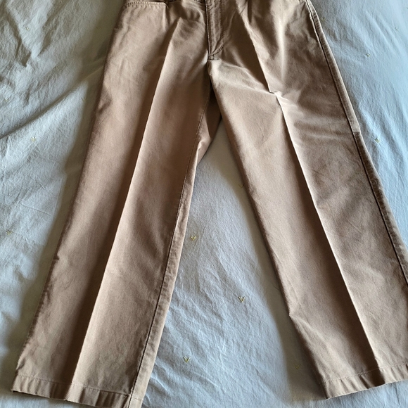 Khaki Casual Pants by Zara - Size 34×30 - Picture 11 of 12